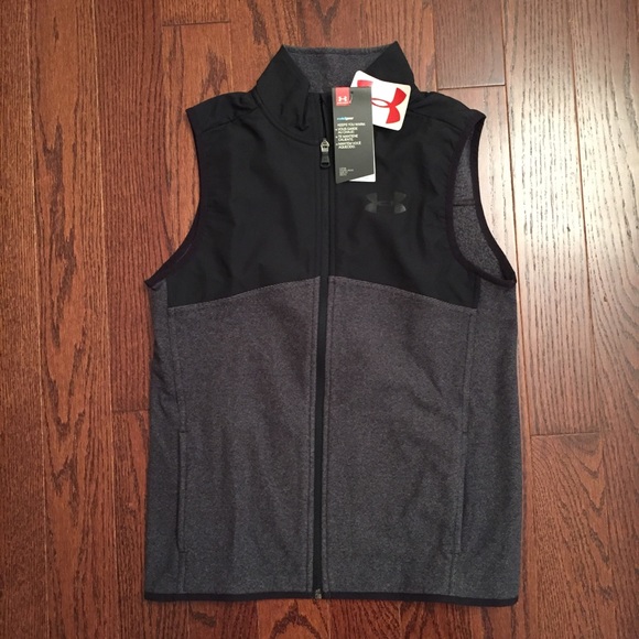 under armour boys vest
